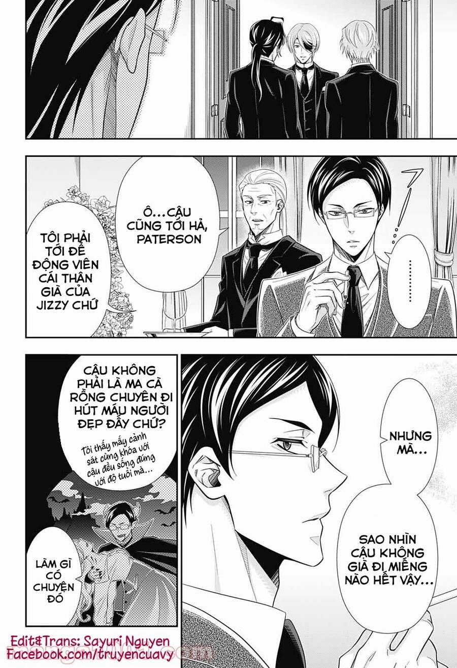 Yukoku No Moriarty Chapter 66 - 12