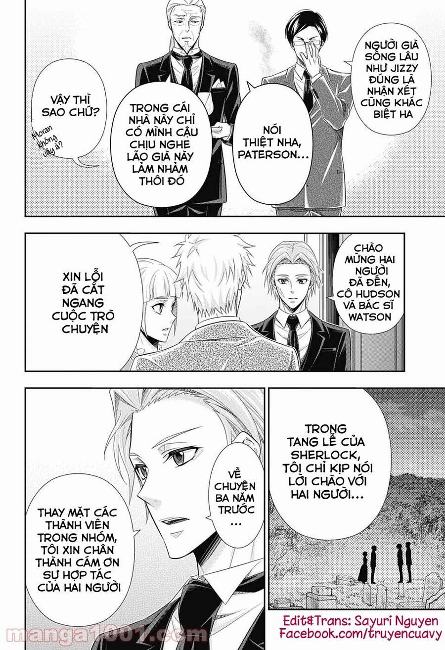 Yukoku No Moriarty Chapter 66 - 14