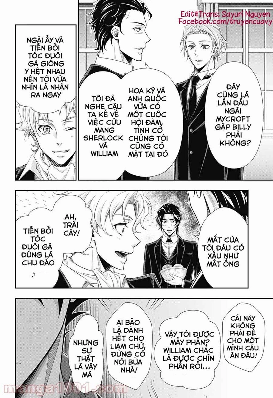 Yukoku No Moriarty Chapter 66 - 18