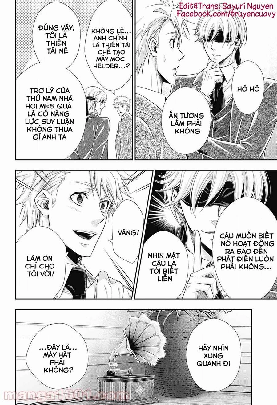 Yukoku No Moriarty Chapter 66 - 22