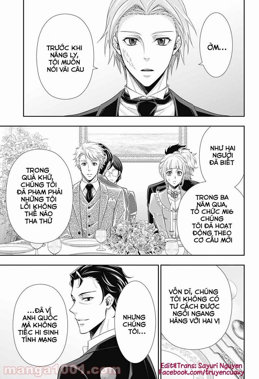 Yukoku No Moriarty Chapter 66 - 29