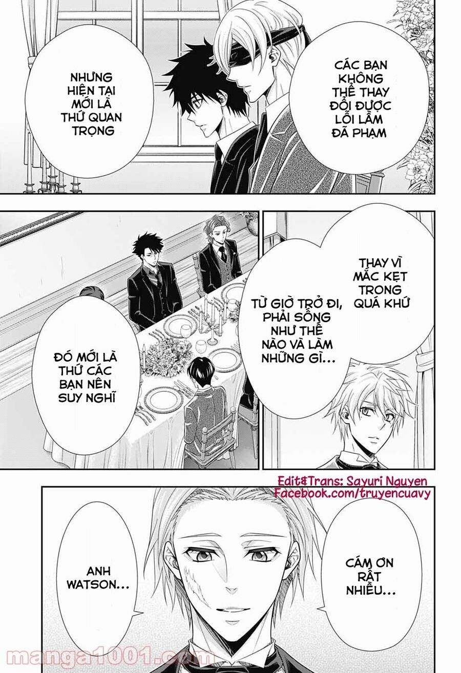 Yukoku No Moriarty Chapter 66 - 33