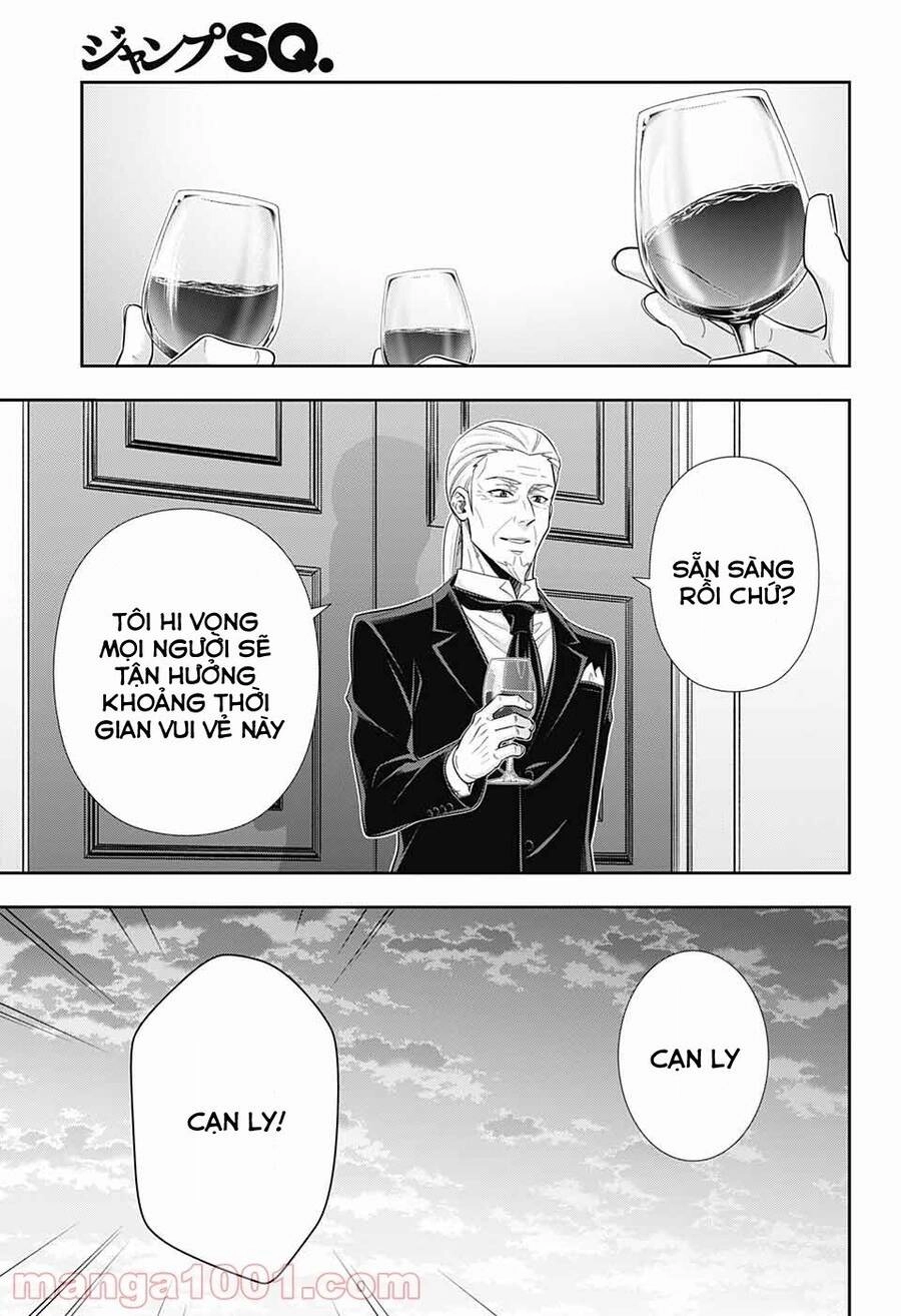 Yukoku No Moriarty Chapter 66 - 35