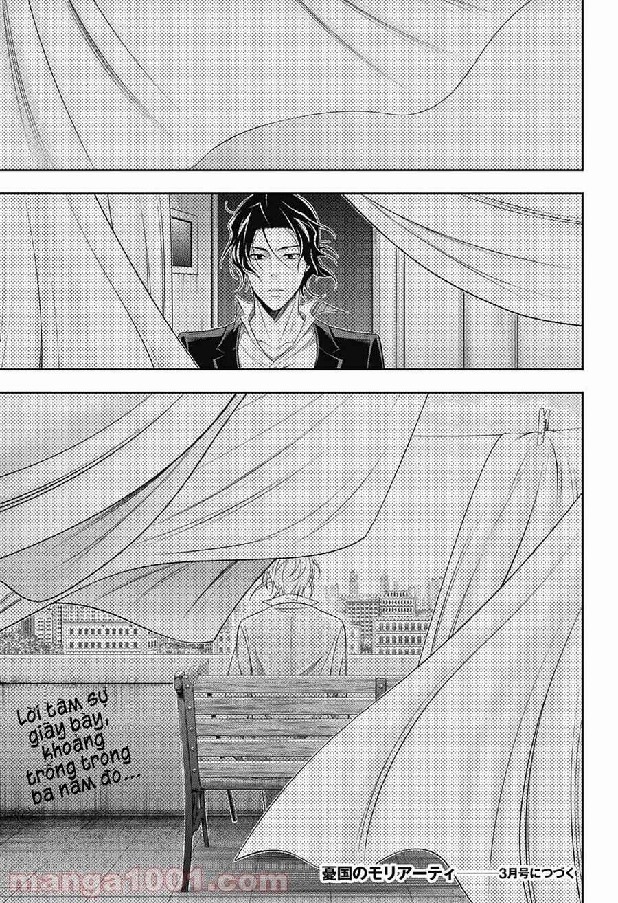 Yukoku No Moriarty Chapter 66 - 39