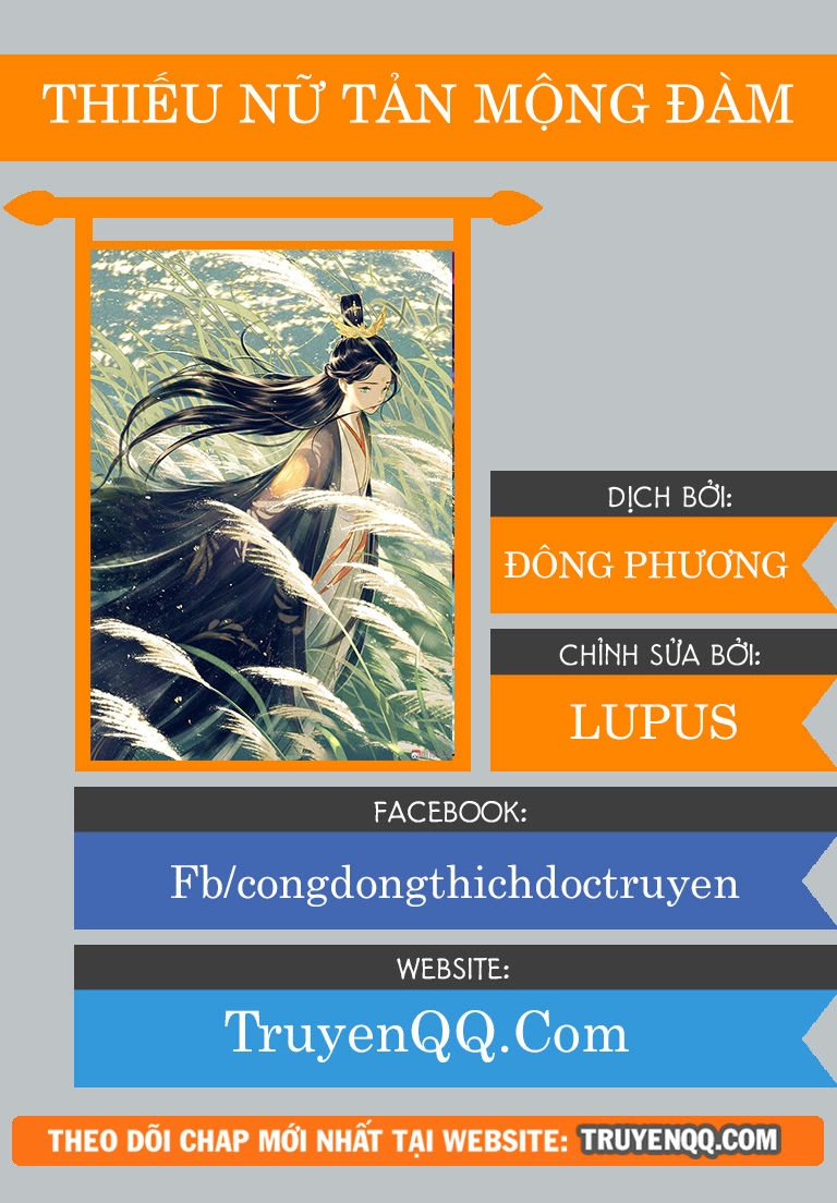 Thiếu Nữ Tản Mộng Đàm Chapter 1 - 1