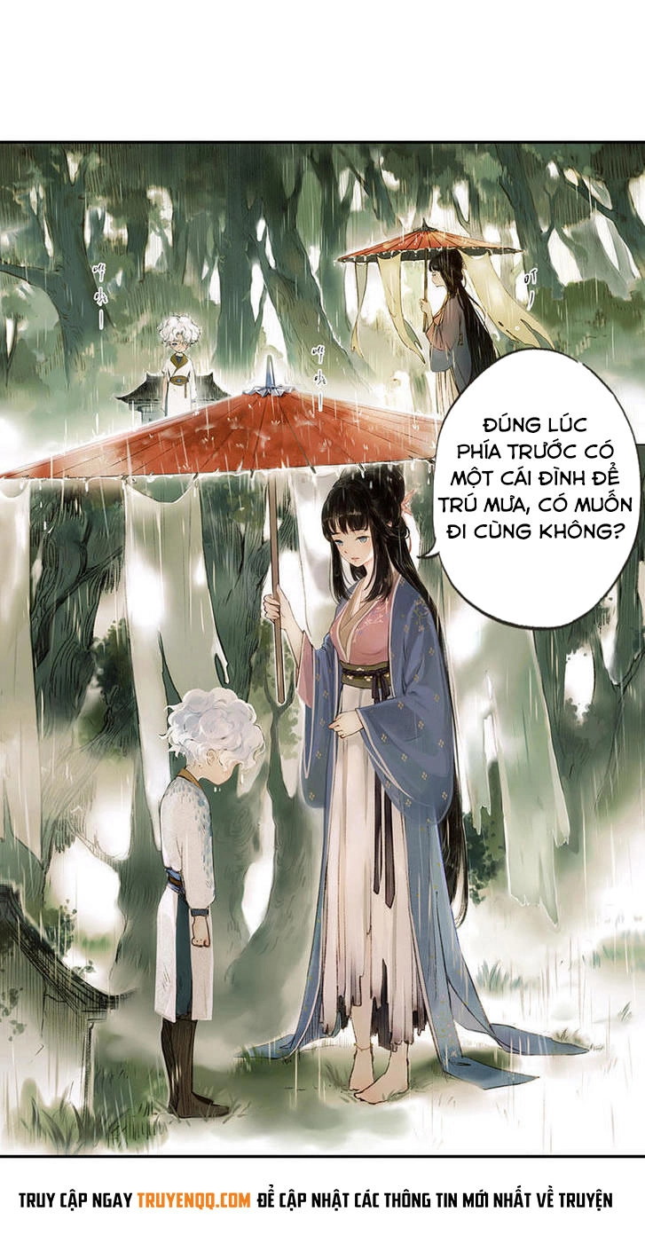 Thiếu Nữ Tản Mộng Đàm Chapter 1.1 - 10