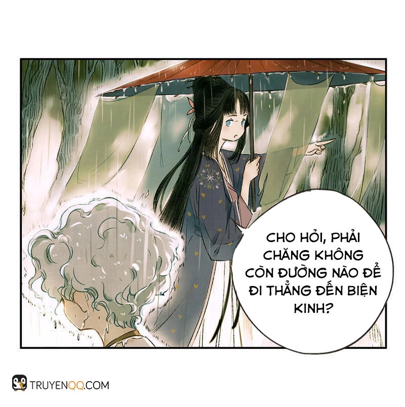 Thiếu Nữ Tản Mộng Đàm Chapter 1.1 - 16