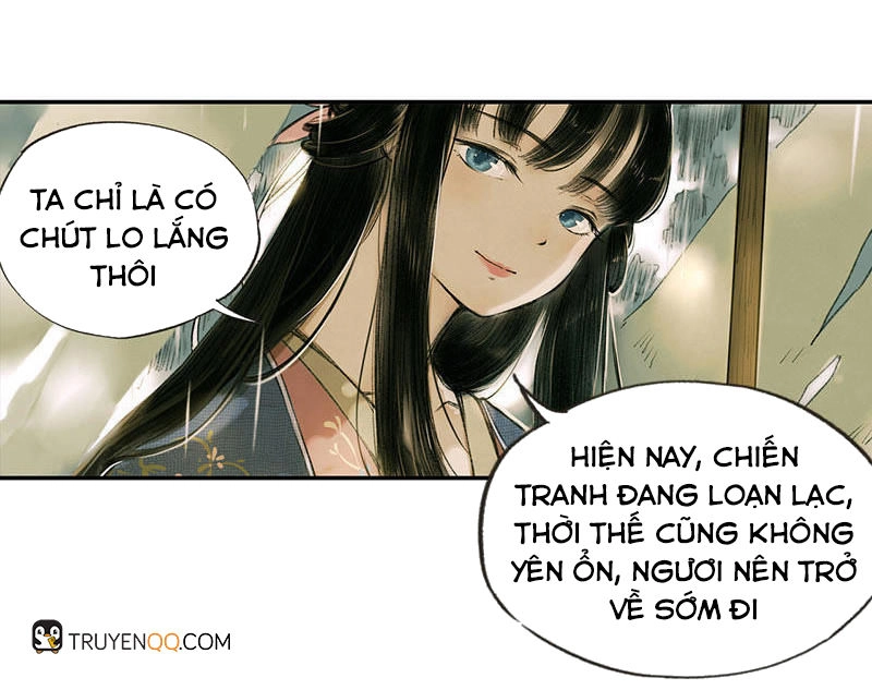 Thiếu Nữ Tản Mộng Đàm Chapter 1.1 - 23