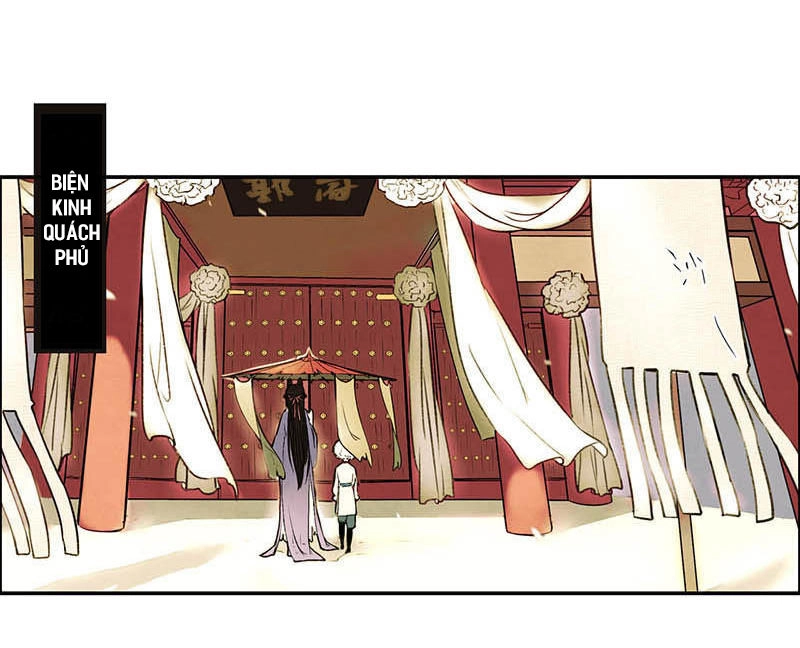 Thiếu Nữ Tản Mộng Đàm Chapter 1.3 - 2