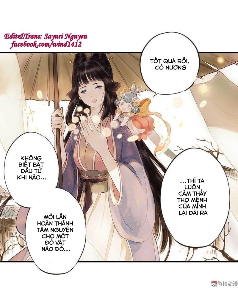 Thiếu Nữ Tản Mộng Đàm Chapter 2 - 20