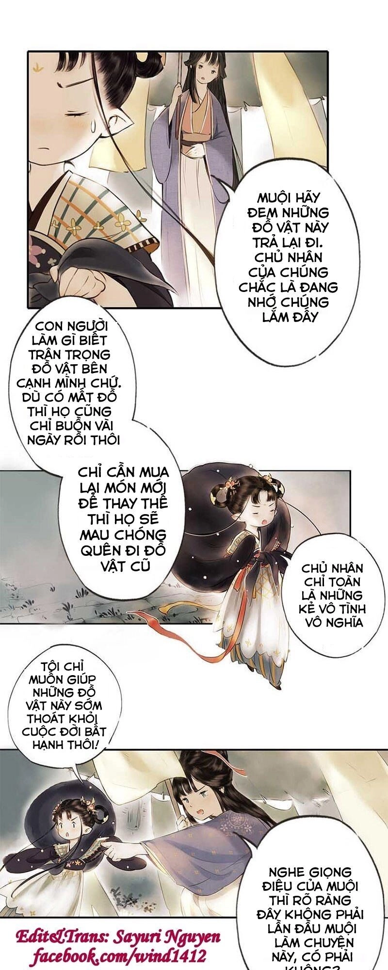 Thiếu Nữ Tản Mộng Đàm Chapter 2 - 48