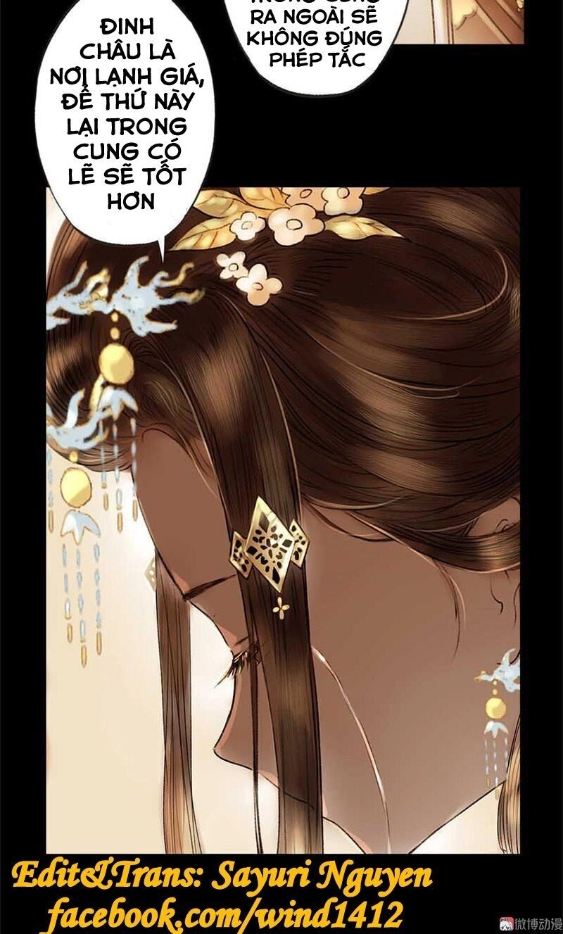 Thiếu Nữ Tản Mộng Đàm Chapter 3 - 5