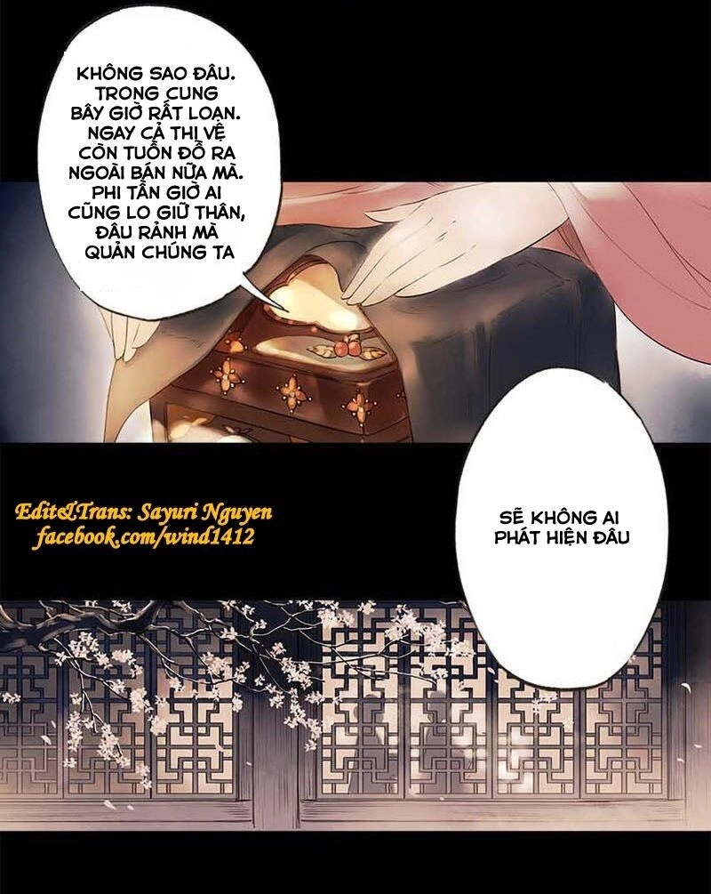 Thiếu Nữ Tản Mộng Đàm Chapter 3 - 12