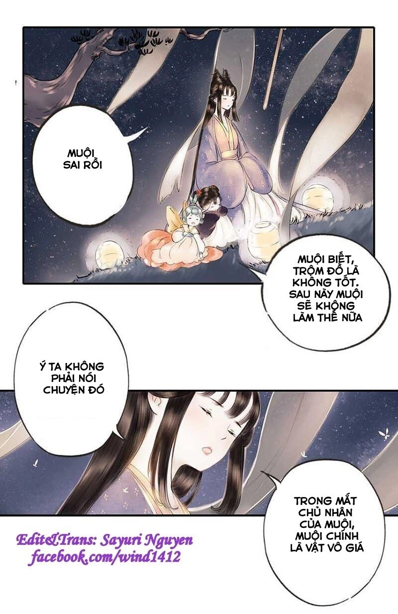 Thiếu Nữ Tản Mộng Đàm Chapter 3 - 14