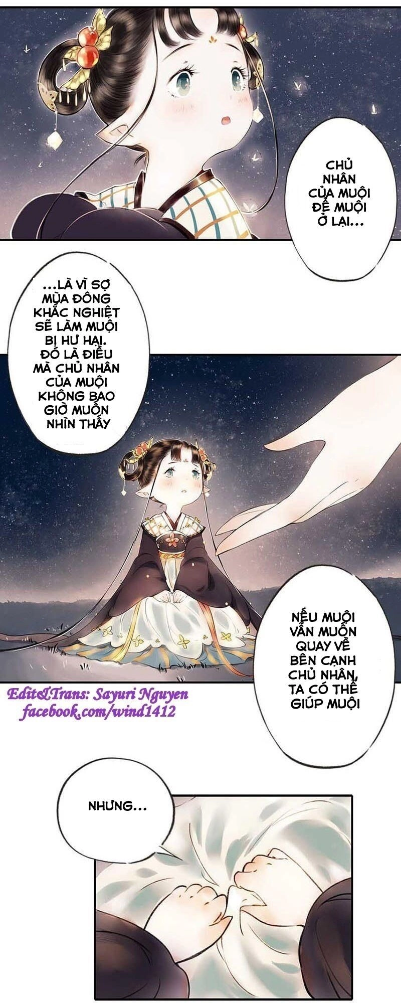 Thiếu Nữ Tản Mộng Đàm Chapter 3 - 15