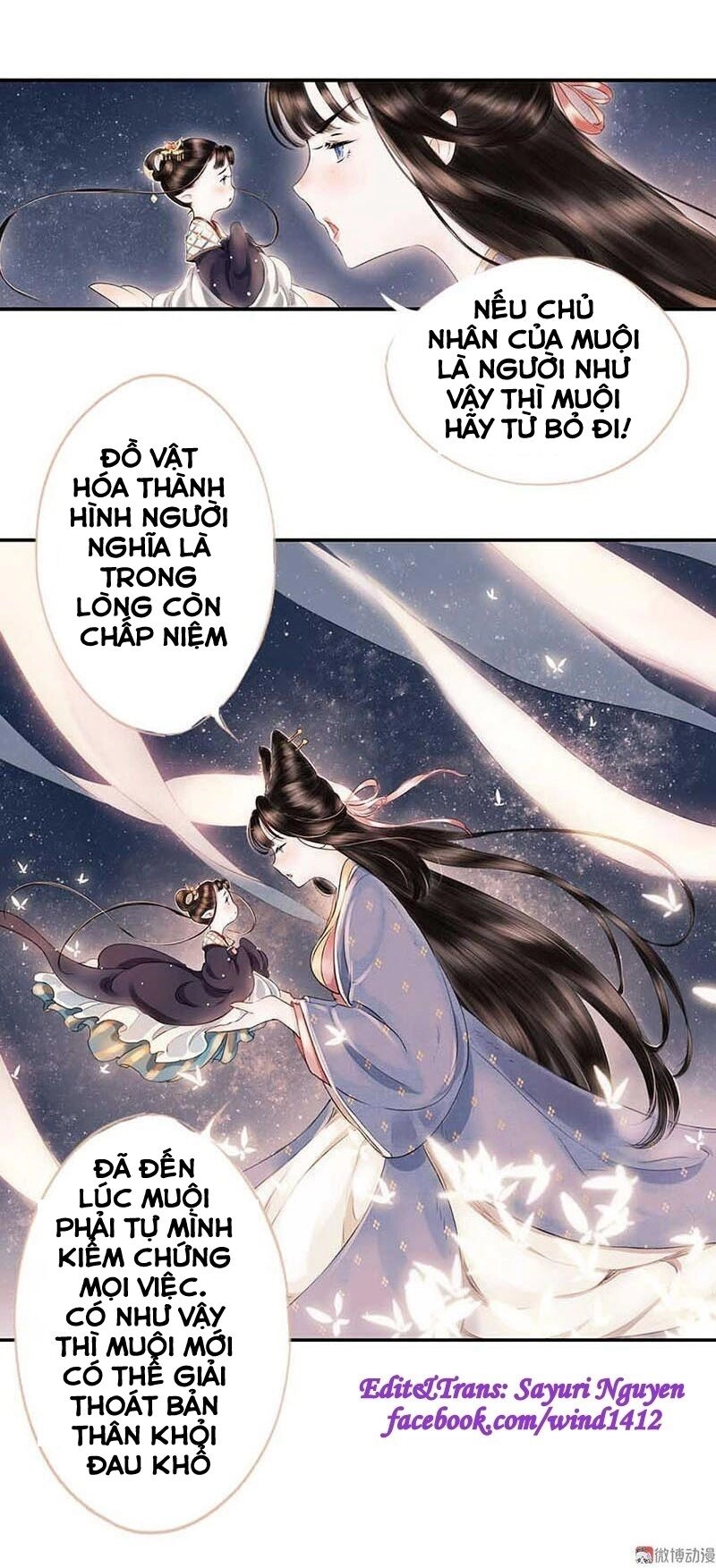 Thiếu Nữ Tản Mộng Đàm Chapter 3 - 19