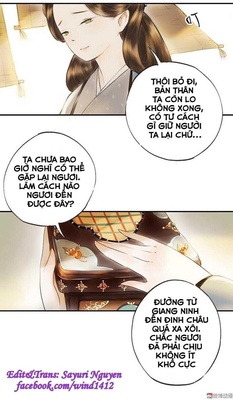 Thiếu Nữ Tản Mộng Đàm Chapter 3 - 31