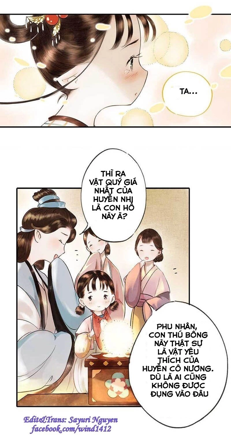 Thiếu Nữ Tản Mộng Đàm Chapter 3 - 58