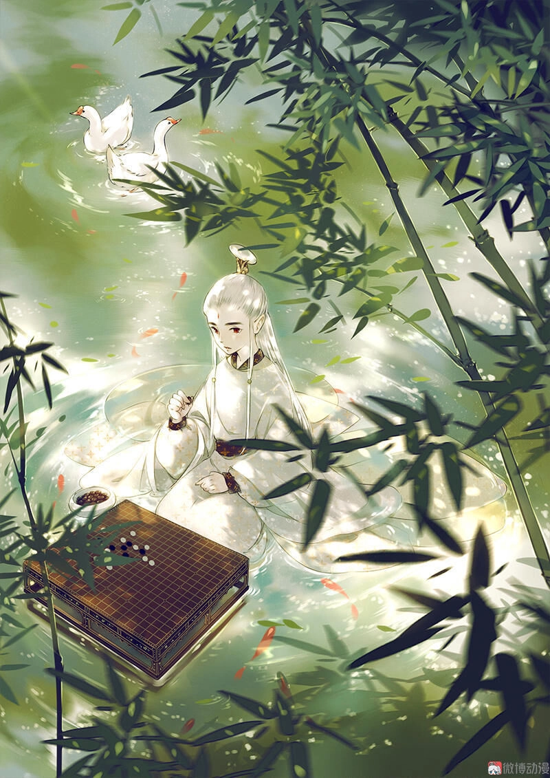 Thiếu Nữ Tản Mộng Đàm Chapter 4 - 1