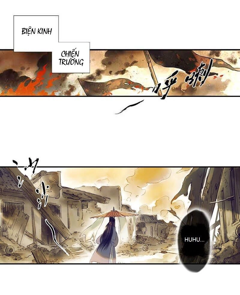 Thiếu Nữ Tản Mộng Đàm Chapter 4 - 7