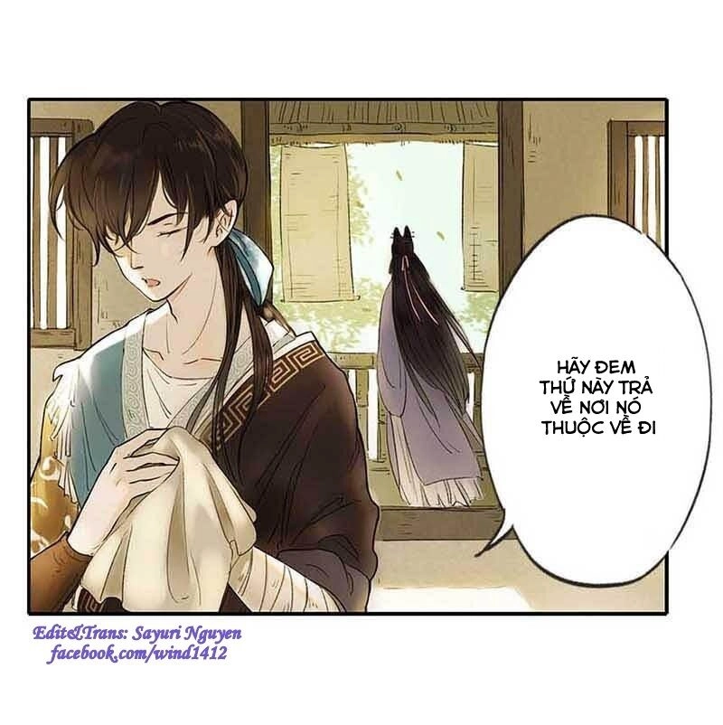 Thiếu Nữ Tản Mộng Đàm Chapter 4 - 18