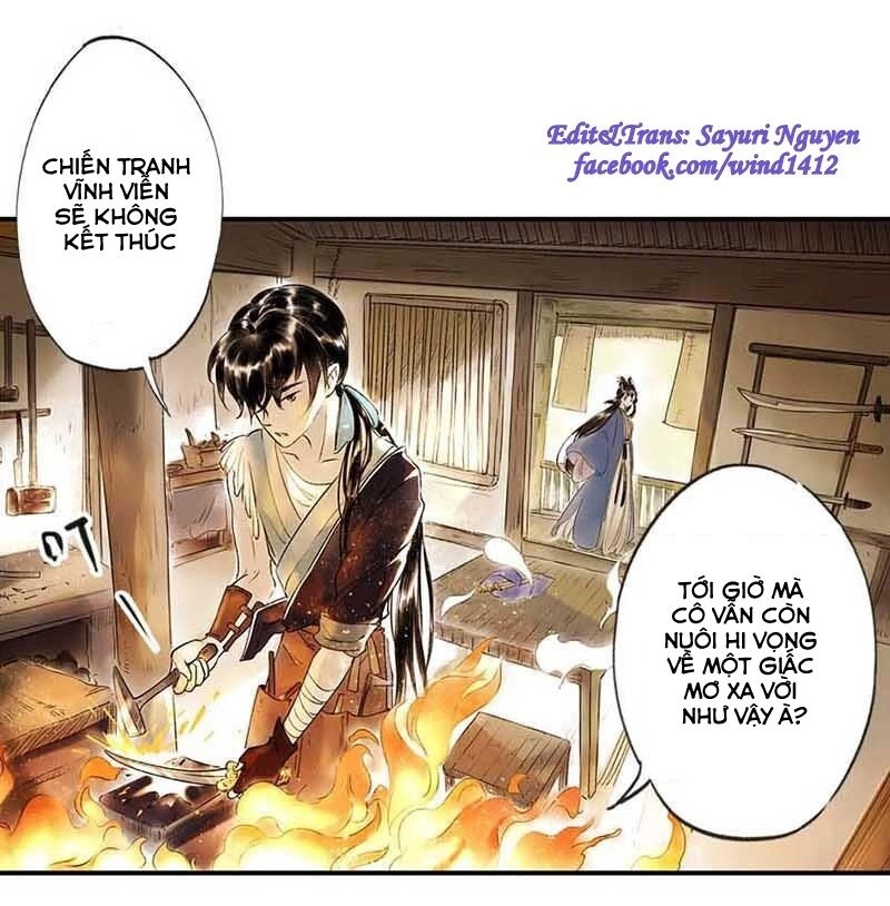 Thiếu Nữ Tản Mộng Đàm Chapter 4 - 27