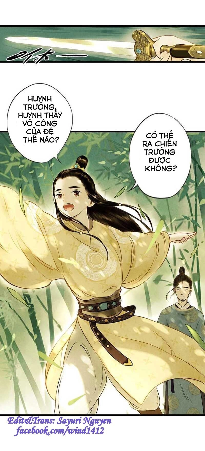 Thiếu Nữ Tản Mộng Đàm Chapter 4 - 57