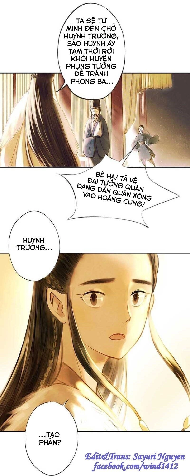 Thiếu Nữ Tản Mộng Đàm Chapter 4 - 133