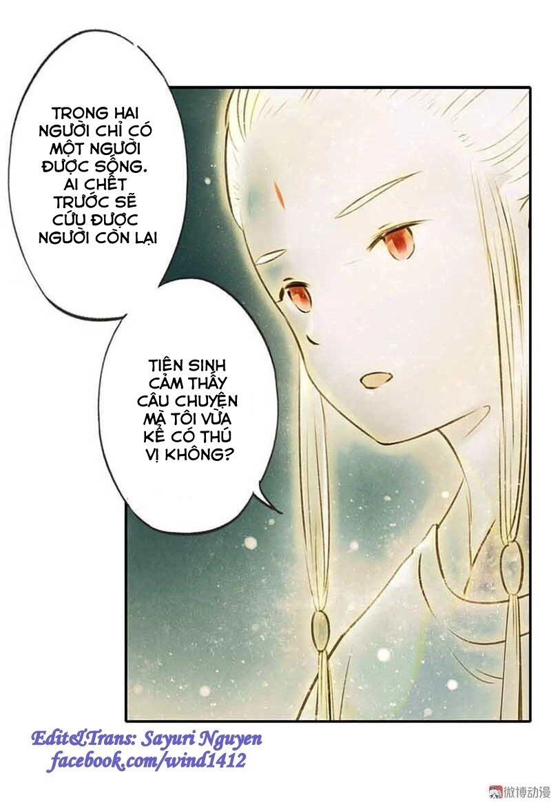 Thiếu Nữ Tản Mộng Đàm Chapter 4 - 150