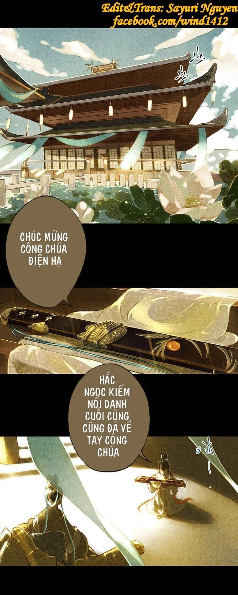 Thiếu Nữ Tản Mộng Đàm Chapter 5 - 4