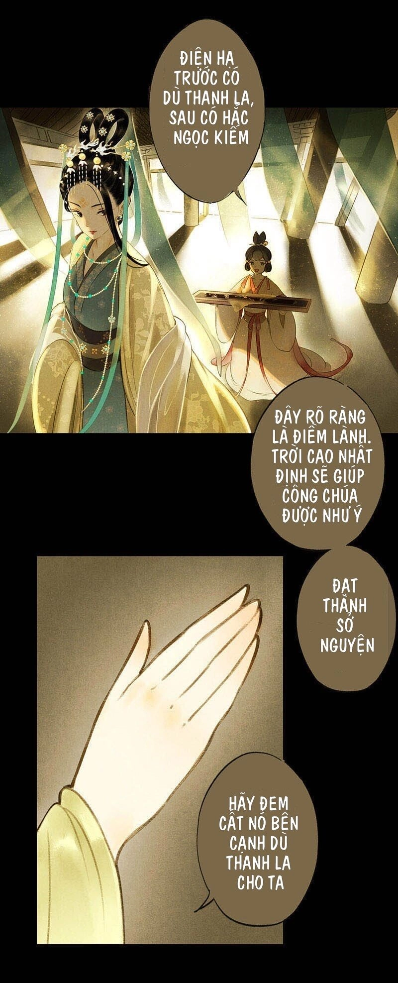 Thiếu Nữ Tản Mộng Đàm Chapter 5 - 7