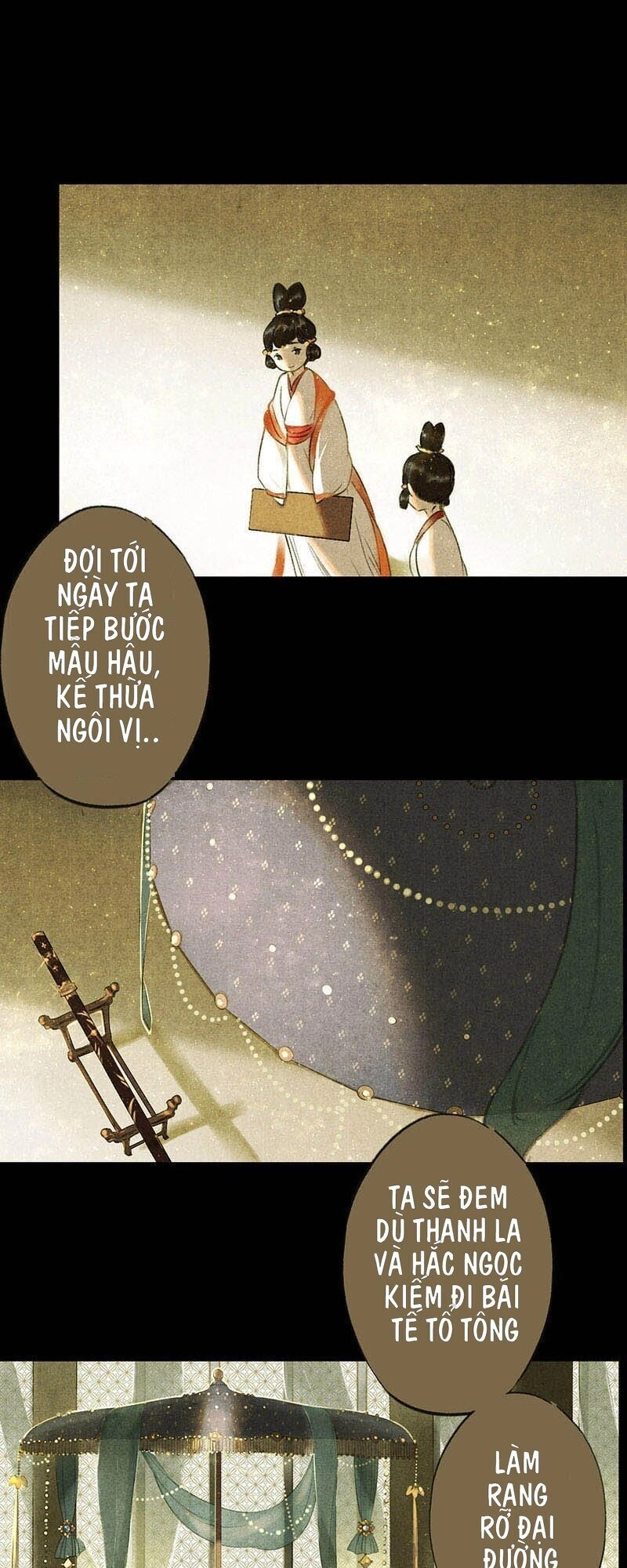 Thiếu Nữ Tản Mộng Đàm Chapter 5 - 9