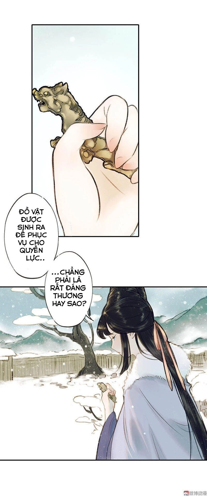 Thiếu Nữ Tản Mộng Đàm Chapter 5 - 17