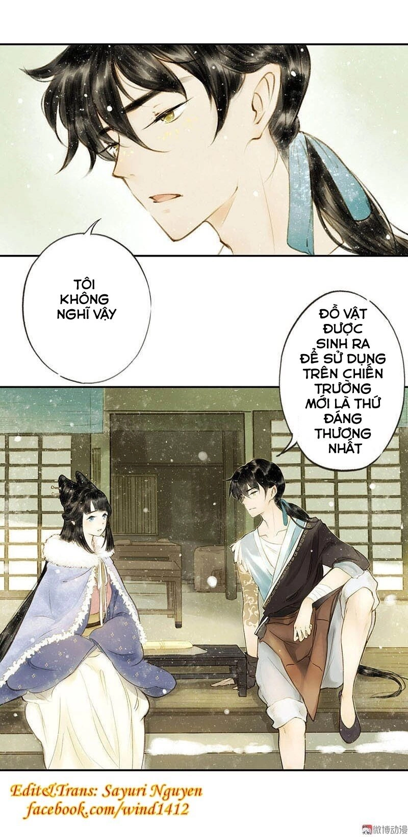 Thiếu Nữ Tản Mộng Đàm Chapter 5 - 18