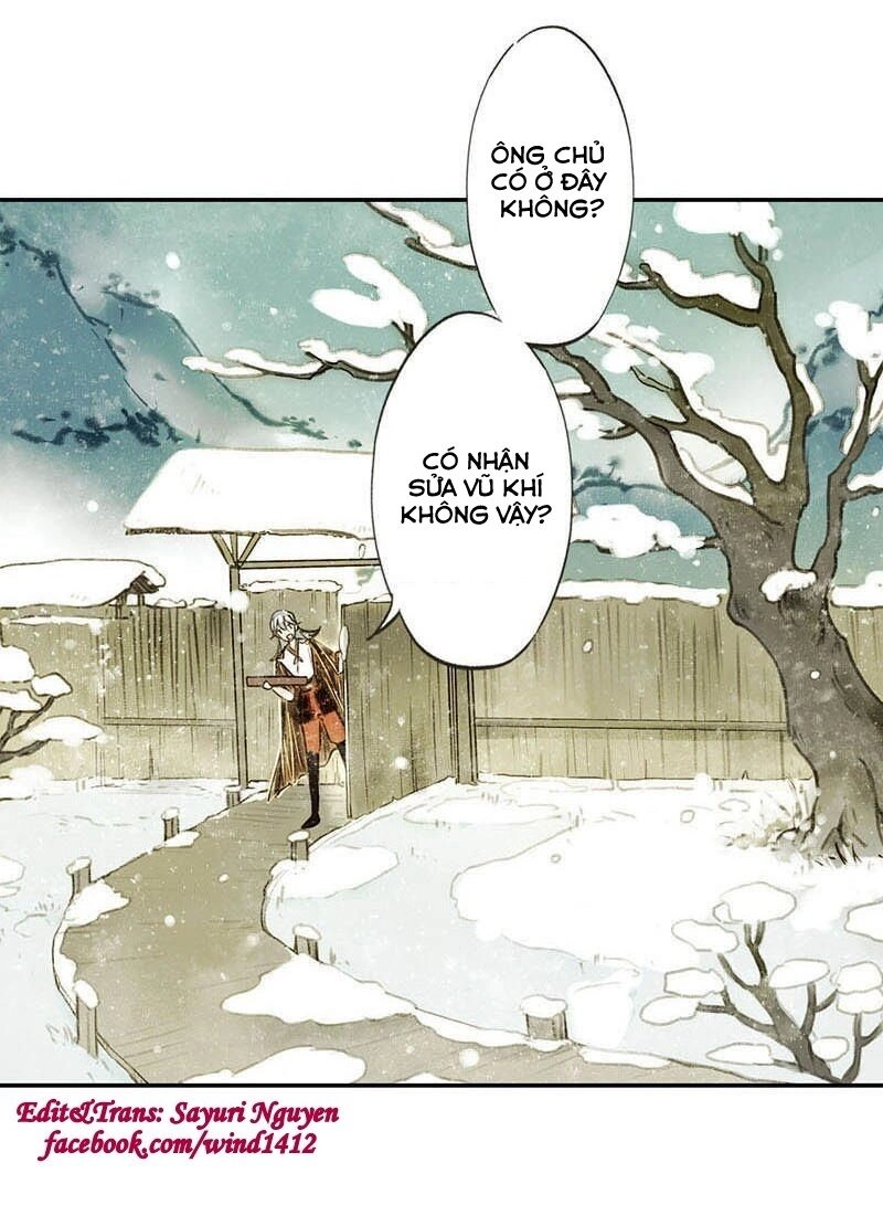 Thiếu Nữ Tản Mộng Đàm Chapter 5 - 20