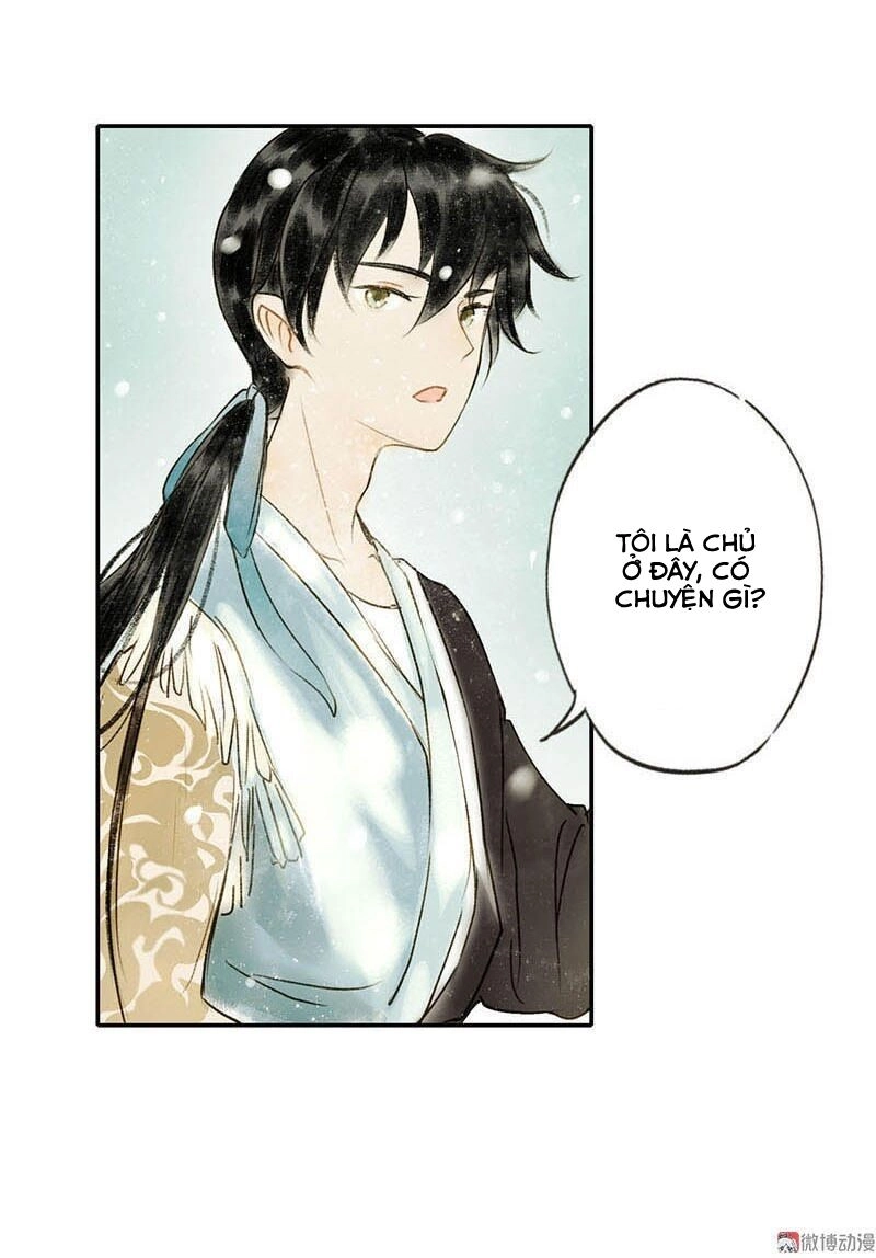 Thiếu Nữ Tản Mộng Đàm Chapter 5 - 22