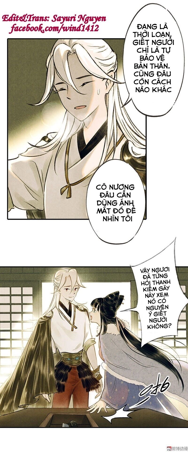 Thiếu Nữ Tản Mộng Đàm Chapter 6 - 4