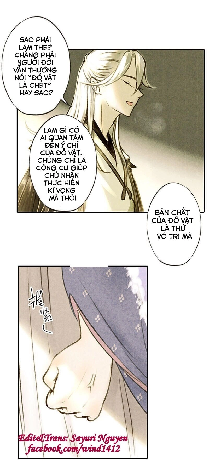 Thiếu Nữ Tản Mộng Đàm Chapter 6 - 5