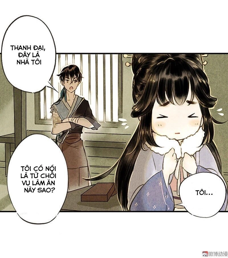 Thiếu Nữ Tản Mộng Đàm Chapter 6 - 8