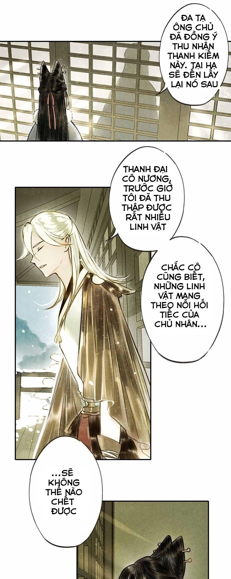 Thiếu Nữ Tản Mộng Đàm Chapter 6 - 9