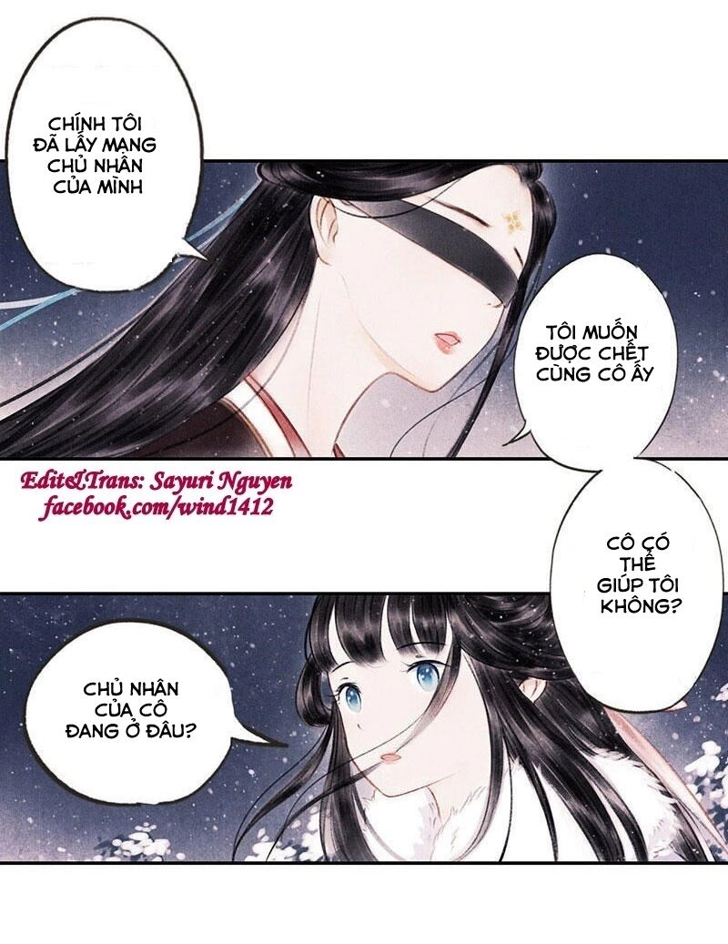 Thiếu Nữ Tản Mộng Đàm Chapter 7 - 3