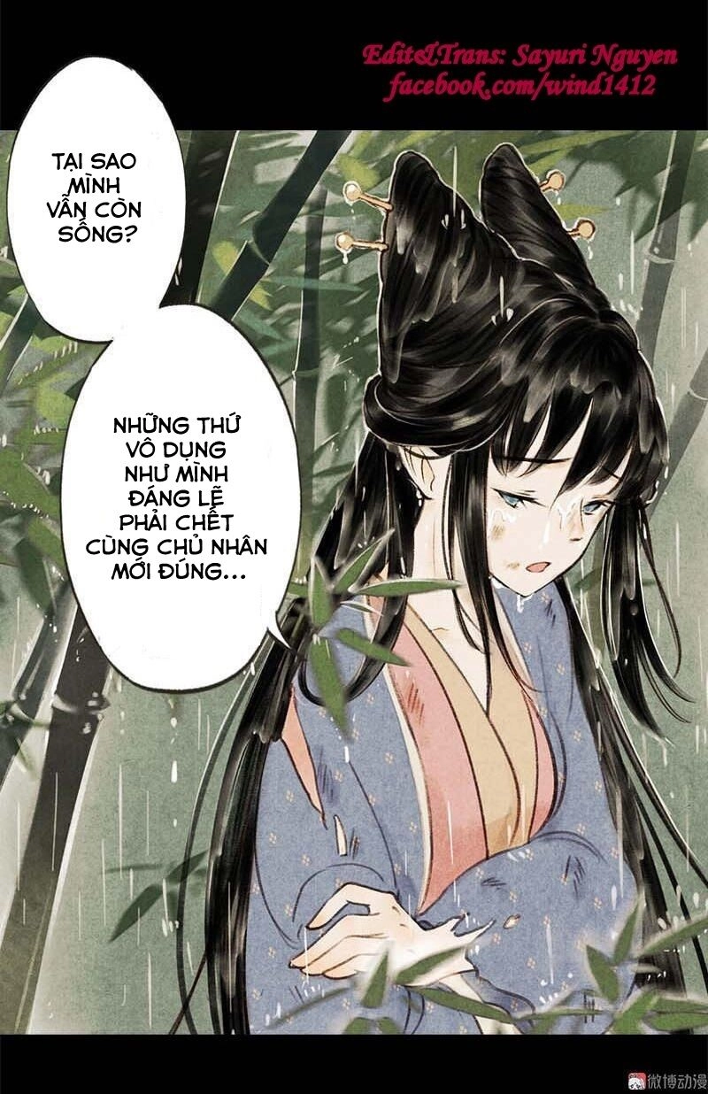 Thiếu Nữ Tản Mộng Đàm Chapter 7 - 14