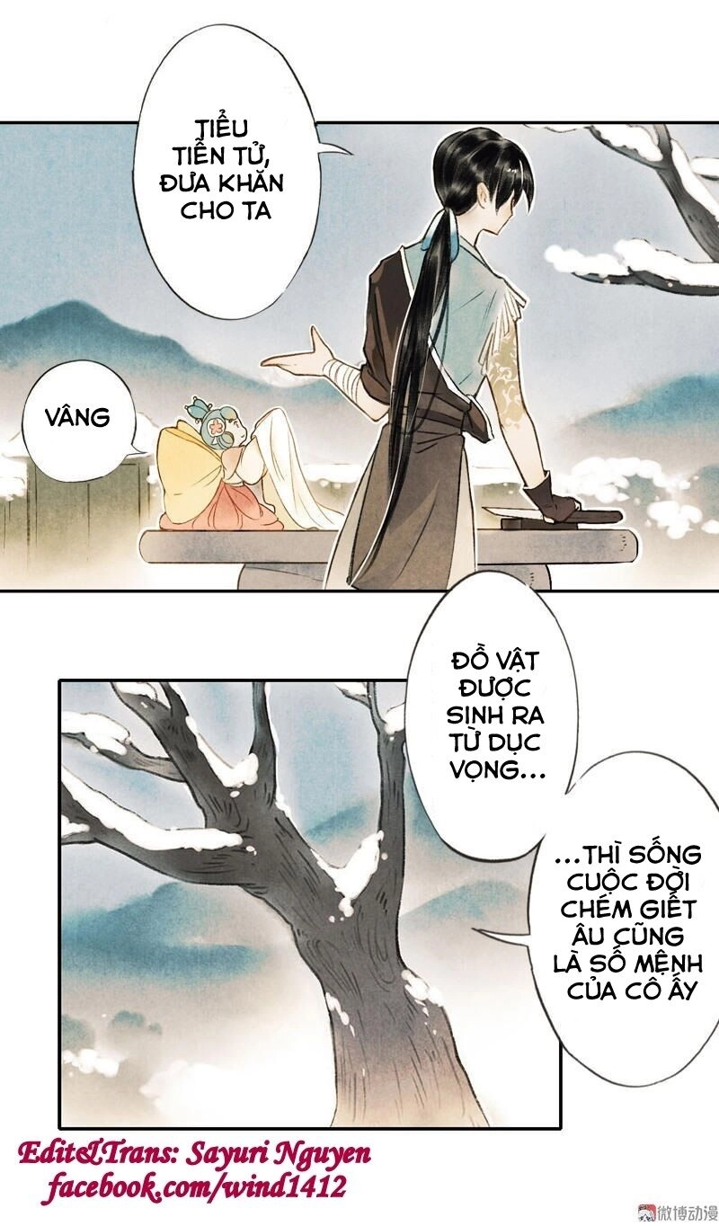 Thiếu Nữ Tản Mộng Đàm Chapter 7 - 25