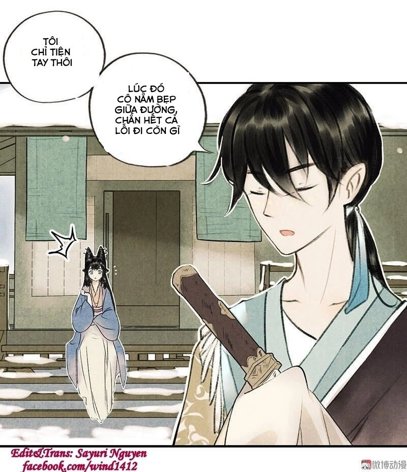 Thiếu Nữ Tản Mộng Đàm Chapter 7 - 27