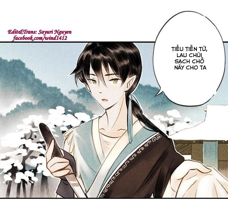 Thiếu Nữ Tản Mộng Đàm Chapter 8 - 3