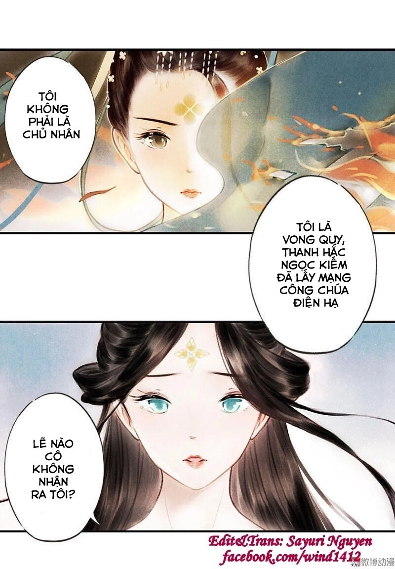 Thiếu Nữ Tản Mộng Đàm Chapter 8 - 20