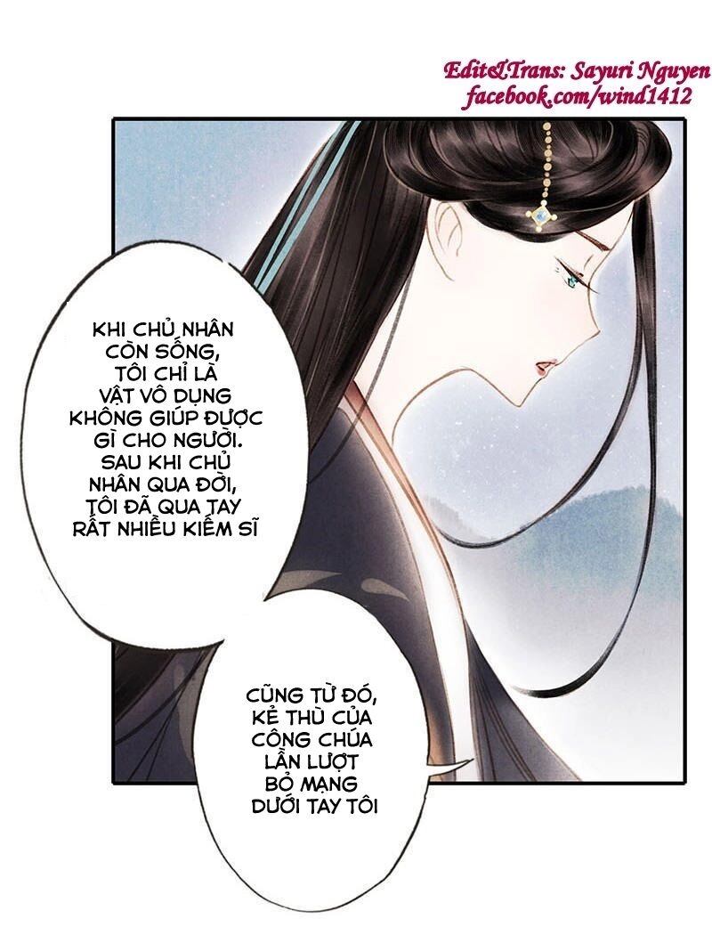 Thiếu Nữ Tản Mộng Đàm Chapter 8 - 23