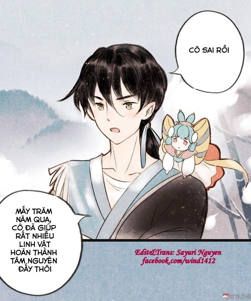 Thiếu Nữ Tản Mộng Đàm Chapter 8 - 28