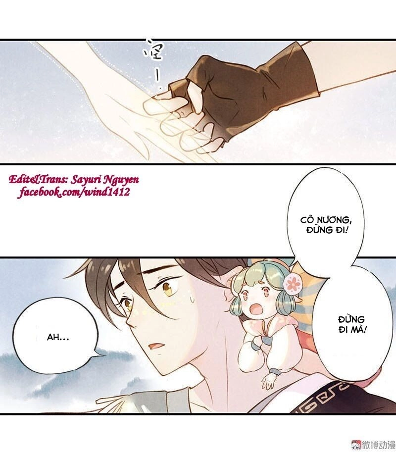 Thiếu Nữ Tản Mộng Đàm Chapter 9 - 12