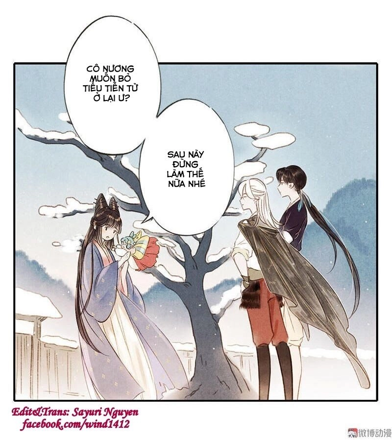 Thiếu Nữ Tản Mộng Đàm Chapter 9 - 27